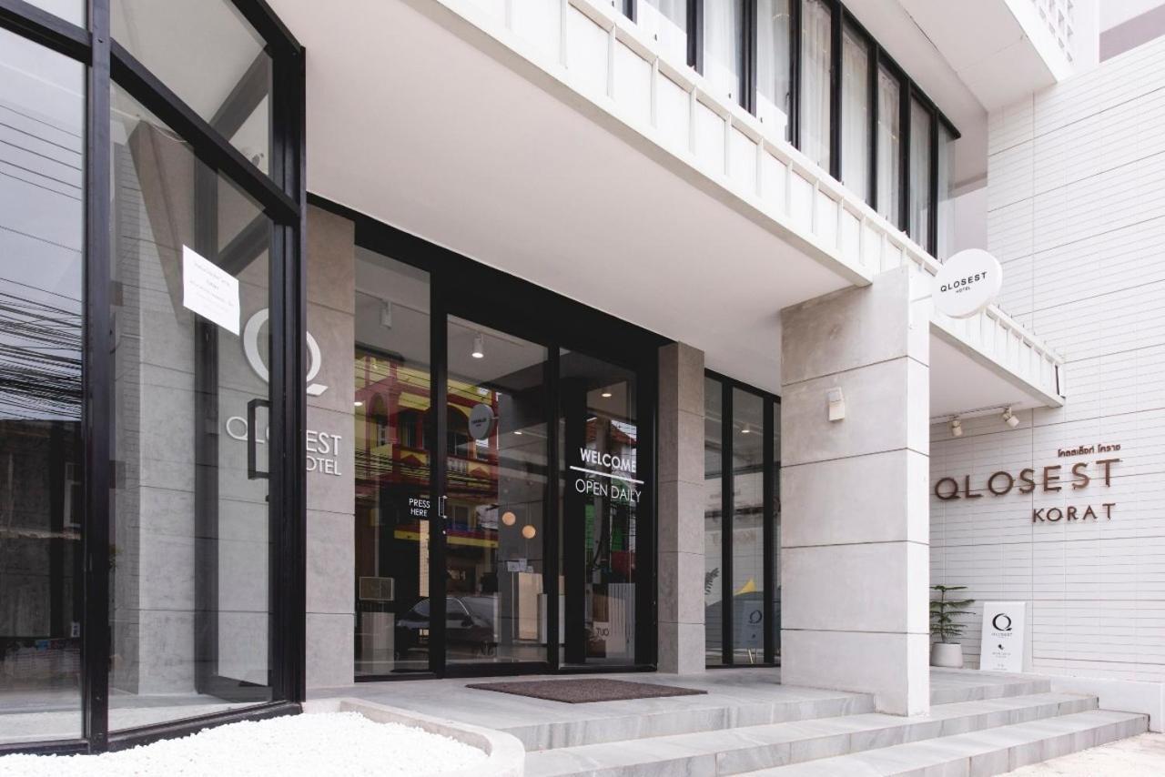 Qlosest Hotel Nakhonratchasima Exterior foto